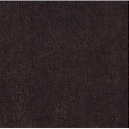 Finefabrics 54 in. Wide Dark Brown Smooth Polyester Velvet Upholstery Fabric FI60013